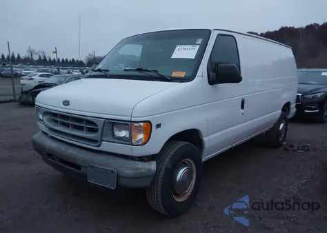 2001 Ford E-350 Super Duty Commercial/Recreational from USA, damaged, VIN 1FTSE34L41HB29863